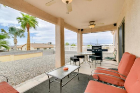 Lake Havasu Home Patio, Views and Boat Parking!